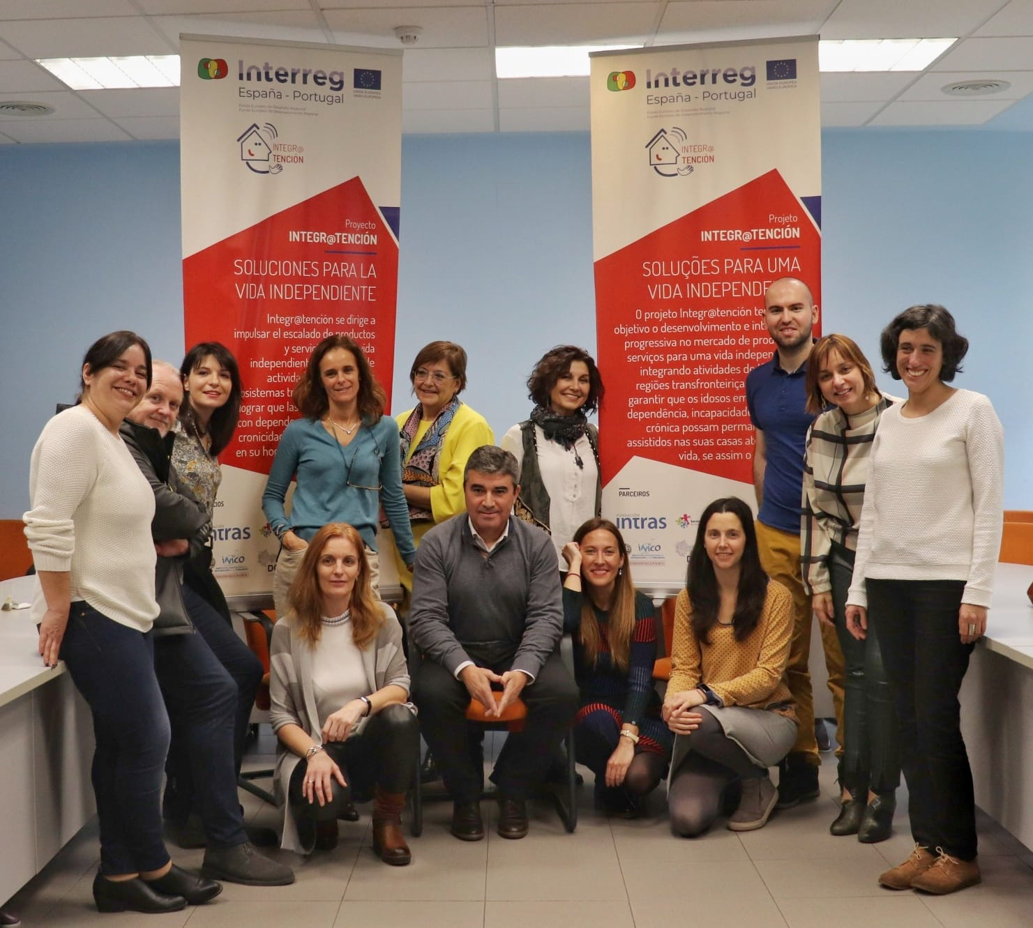 socios del proyeto